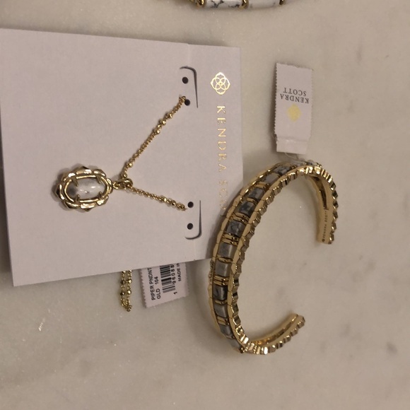 Kendra Scott NWT matching set ember collection - Picture 2 of 2